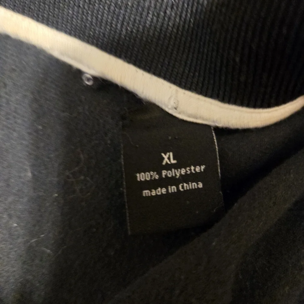Vintage Sean John Track Jacket Roman Numerals "MCM-LXIX Men's Size XL - Picture 8 of 8